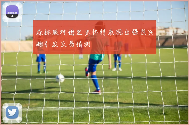 森林狼对德里克怀特表现出强烈兴趣引发交易猜测