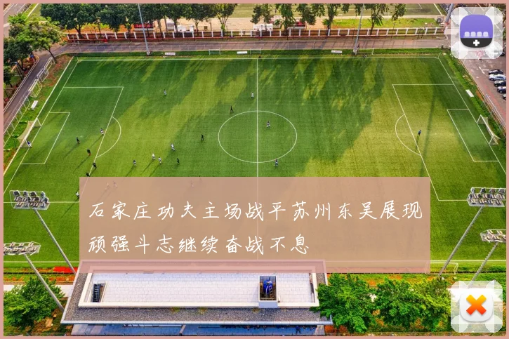 石家庄功夫主场战平苏州东吴展现顽强斗志继续奋战不息